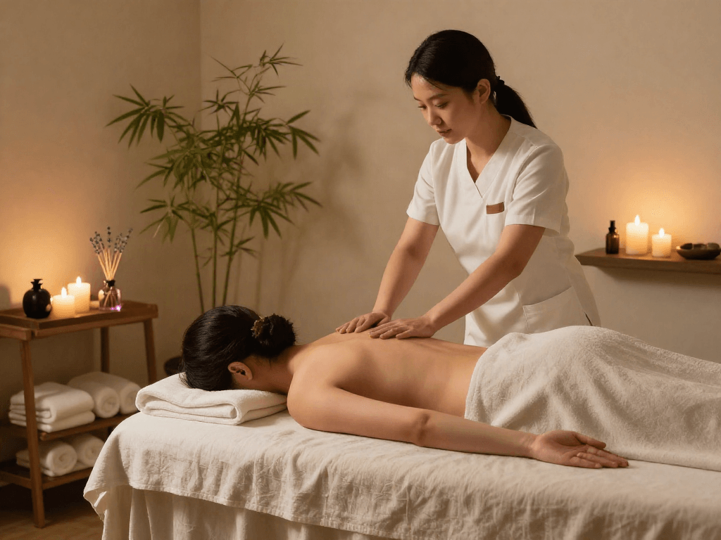 Experience ultimate relaxation with an 안양출장안마 massage in a serene spa environment.