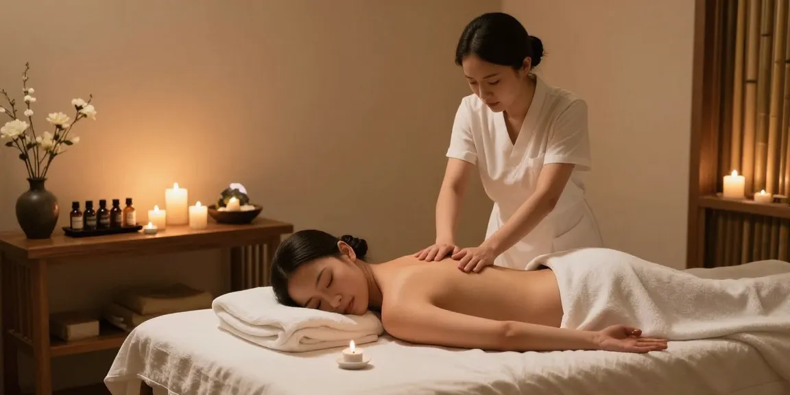 다낭 밤문화에서 즐길 수 있는 럭셔리 스파 마사지 치료의 모습